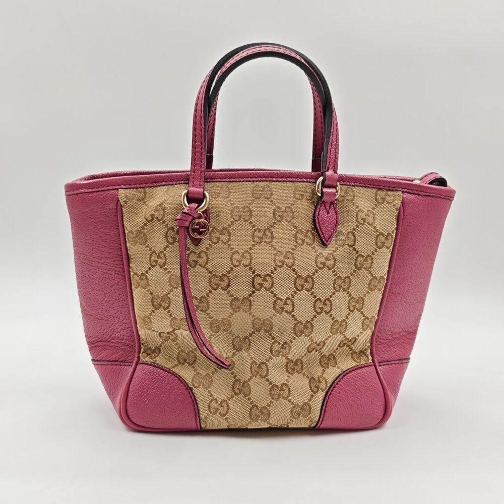 Gucci Bree leather crossbody bag in very good condition - Picture 3 of 15